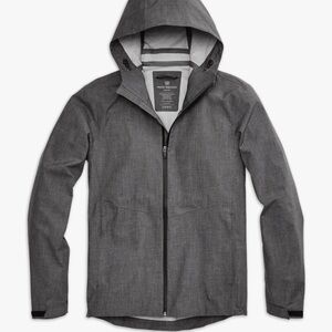 MENS Mack Weldon Stormchaser Jacket. Gray. Size XL.